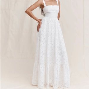 Reformation Reggio Wedding Dress Size 2